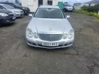 Used Mercedes E220 Elegance 2007 Silver Estate