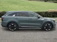 Used Kia Sorento 261 HP (191 kW) 2026 Green SUV