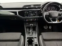 Used Audi Q3 Black Edition 150 HP (110 kW) 2021 Grey SUV