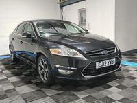 Used Ford Mondeo Titanium X 2012 Black Hatchback