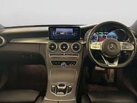 Used Mercedes C300e AMG line 306 HP (225 kW) 2021 Sedan