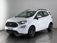 Used Ford Ecosport ST-Line 125 HP (91 kW) 2021 White SUV