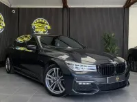 Used BMW 740 M Sport 2018 Grey Sedan