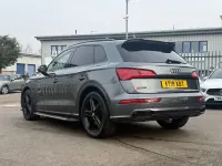 Used Audi SQ5 Comfort 354 HP (260 kW) 2018 Grey SUV