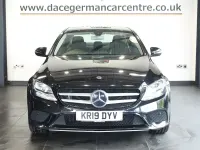 Begagnad Mercedes C200 SE 198 HK (145 kW) 2019 Svart Sedan