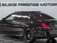 Used Mercedes S63L AMG Executive 2018 Black Sedan