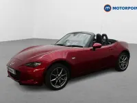 Usado Mazda MX5 Exclusive-Line 2023 Vermelho Cabrios