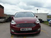 Second-hand Ford C-MAX Titanium 2016 Roșu Monovolum