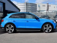 Used Audi SQ5 Comfort 2020 Blue SUV