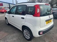 Used Fiat Panda Easy 69 HP (50 kW) 2012 White Hatchback