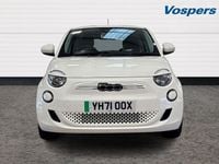Used Fiat 500e Passion 86 kW (118 HP) 2021 White Hatchback