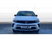 Used Vauxhall Crossland 110 HP (80 kW) 2021 White SUV
