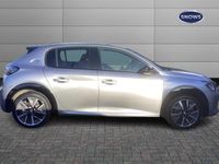 used Peugeot e-208 50KWH GT AUTO 5DR (7.4KW CHARGER) ELECTRIC FROM 2023 FROM BASINGSTOKE (RG21 6YL) | SPOTICAR