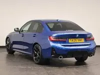 Used BMW 320 M Sport 184 HP (135 kW) 2026 Blue Sedan