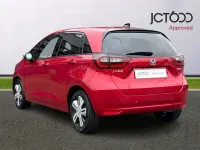 Used Honda Jazz Hybrid 109 HP (80 kW) 2022 Red Hatchback