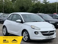 Used Vauxhall Adam Jam 70 HP (51 kW) 2013 White Hatchback