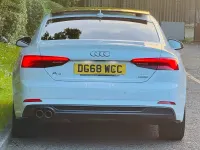 Used Audi A5 S-Line 286 HP (210 kW) 2018 White Coupe