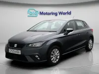 Used Seat Ibiza SE 80 HP (58 kW) 2023 Grey Hatchback