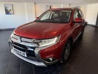Used Mitsubishi Outlander 2016 Red SUV