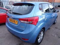Used Hyundai ix20 Active 90 HP (66 kW) 2013 Blue Hatchback