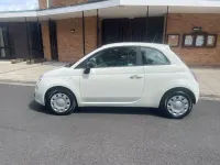 Gebraucht Fiat 500 Pop 69 PS (50 kW) 2013 Weiß Kleinwagen