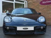 Used Porsche Cayman 245 HP (180 kW) 2007 Black Coupe