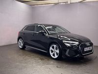 Used Audi A3 Sportback S-Line 110 HP (80 kW) 2021 Black Hatchback