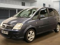 Begagnad Vauxhall Meriva 2008 Blå Minibuss