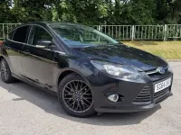 Used Ford Focus Zetec 115 HP (84 kW) 2014 Black Hatchback