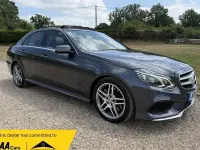 Used Mercedes E350 AMG 2013 Grey Sedan