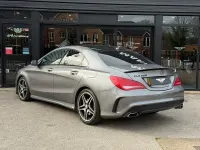 Usado Mercedes CLA220 AMG 2016 Cinzento Sedan