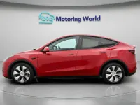 Used Tesla Model Y Long Range AWD 378 kW (514 HP) 2022 Red SUV