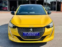 Used Peugeot 208 GT-line 2021 Yellow Hatchback