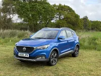 Gebraucht MG ZS Exclusive 106 PS (77 kW) 2020 Blau SUV