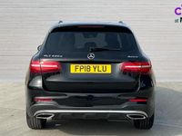 Second-hand Mercedes GLC220 AMG Line Premium 170 CP (125 kW) 2018 Negru SUV