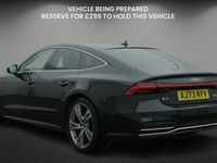 Used Audi A7 Sportback S-Line 204 HP (150 kW) 2023 Mythos black metallic/mythos black metallic Hatchback