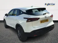 Used Nissan Qashqai Acenta Premium 140 HP (102 kW) 2023 White SUV