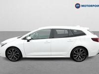 Used Toyota Corolla 2023 White Estate