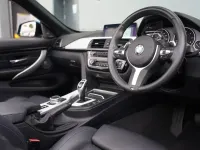 Used BMW 420 M Sport 190 HP (139 kW) 2019 Blue Cabriolet