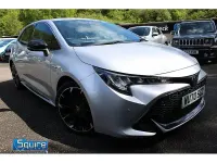 Used Toyota Corolla Sport 122 HP (89 kW) 2020 Silver Hatchback