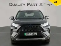 Second-hand Toyota RAV4 Hybrid 218 CP (160 kW) 2021 Negru SUV