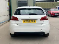 Usado Peugeot 308 Access 2017 Branco Citadino