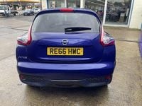 Used Nissan Juke Tekna 117 HP (86 kW) 2016 Blue SUV