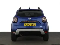 Used Dacia Duster Extreme 100 HP (73 kW) 2022 Blue SUV