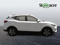 Used MG ZS Excite 106 HP (77 kW) 2023 White SUV