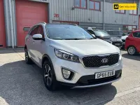 Used Kia Sorento 197 HP (144 kW) 2015 Silver SUV