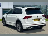 Used VW Tiguan R-line Edition 147 HP (108 kW) 2023 White SUV