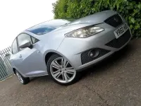 Usado Seat Ibiza 85 HP (62 kW) 2010 Prateado Citadino