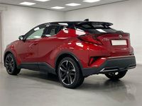 Used Toyota C-HR Sport 2021 Red/black SUV
