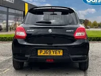 Used Suzuki Swift 90 HP (66 kW) 2019 Black Hatchback
